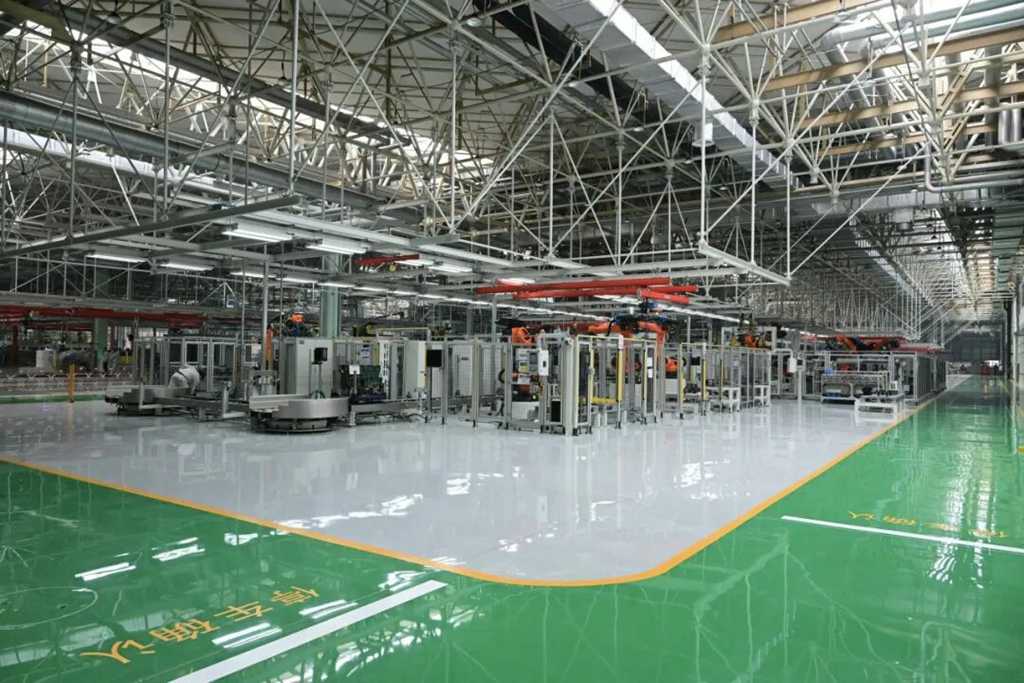 一汽解放6DV超级工厂入选工信部卓越级智能工厂 - 第3张 - 提加商用车网 一汽解放6DV超级工厂入选工信部卓越级智能工厂 - 第3张