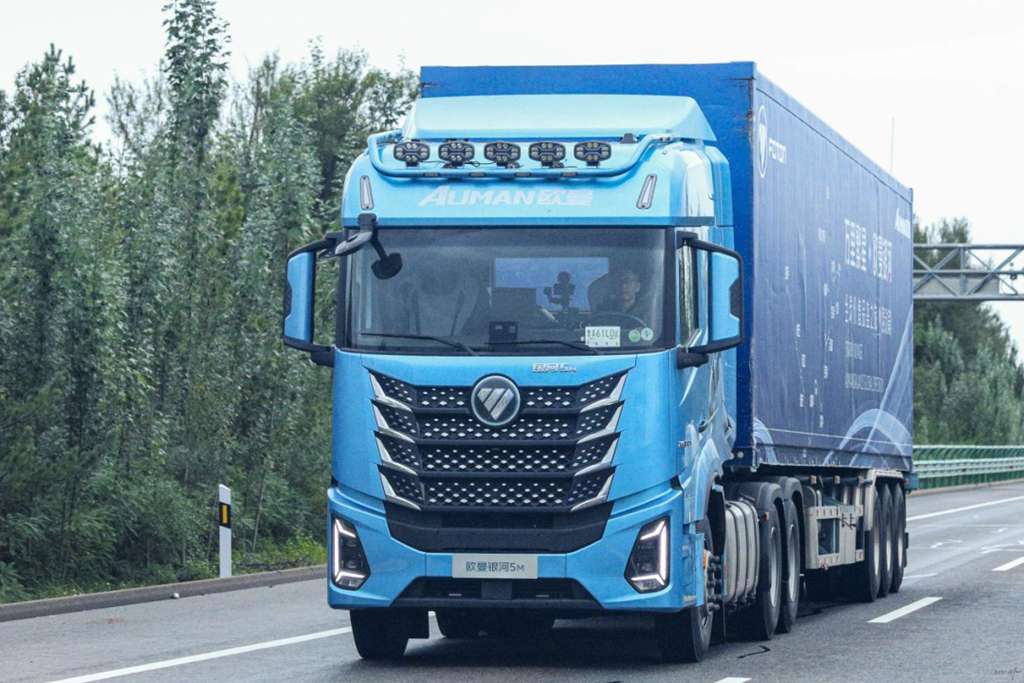 征服“能源运输长廊”！福田欧曼银河混动重卡“包头—榆林”段尽显场景适配力 - 第3张