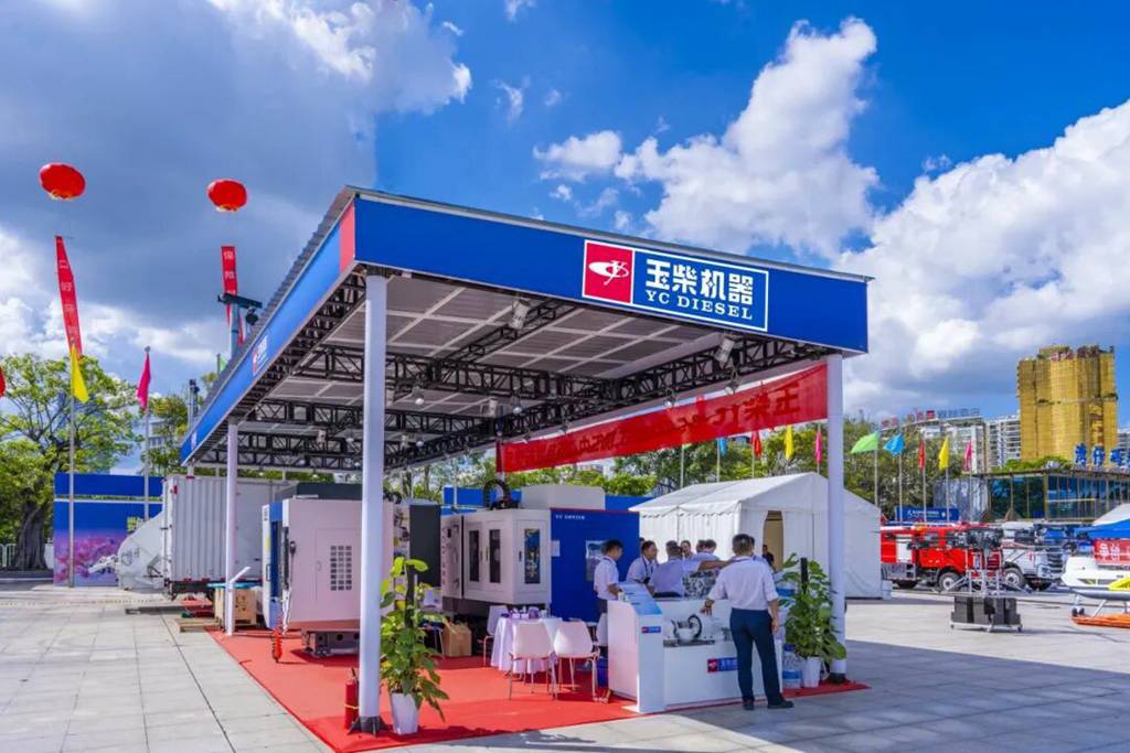 玉柴携高端智能装备闪耀第22届东博会 - 第3张