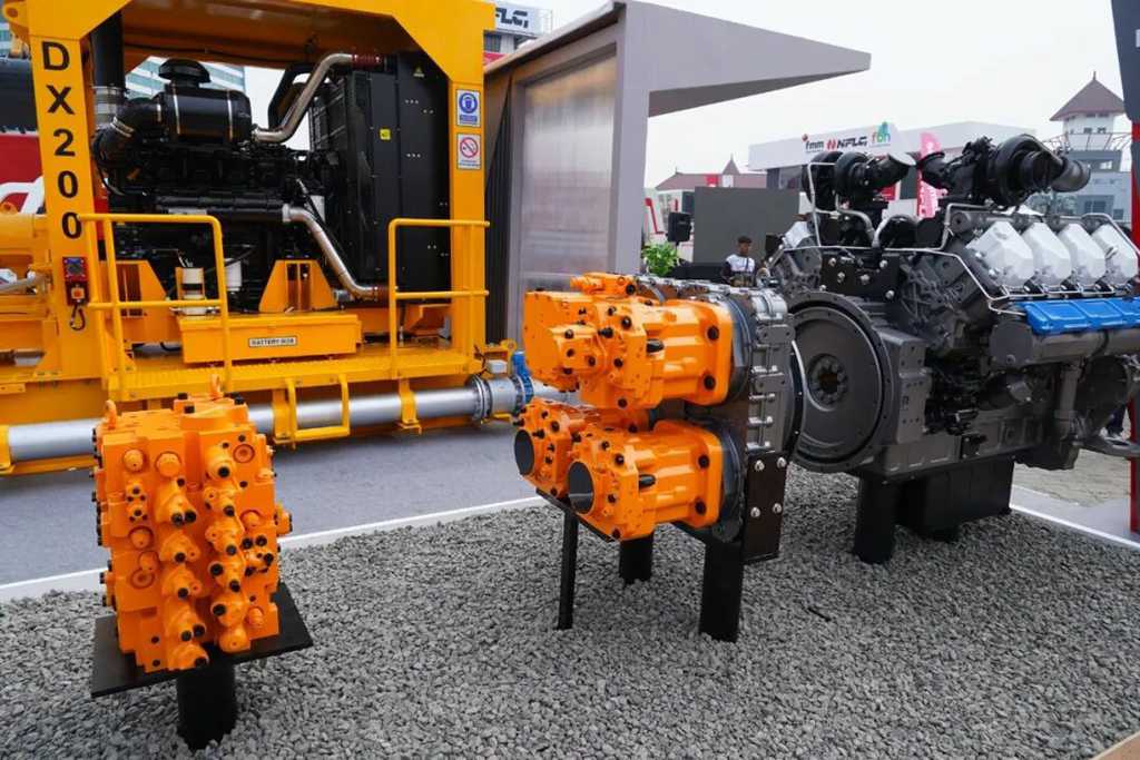 闪耀东南亚|潍柴矿山动力亮相印尼矿业展 - 第3张 - 提加商用车网 闪耀东南亚|潍柴矿山动力亮相印尼矿业展 - 第3张