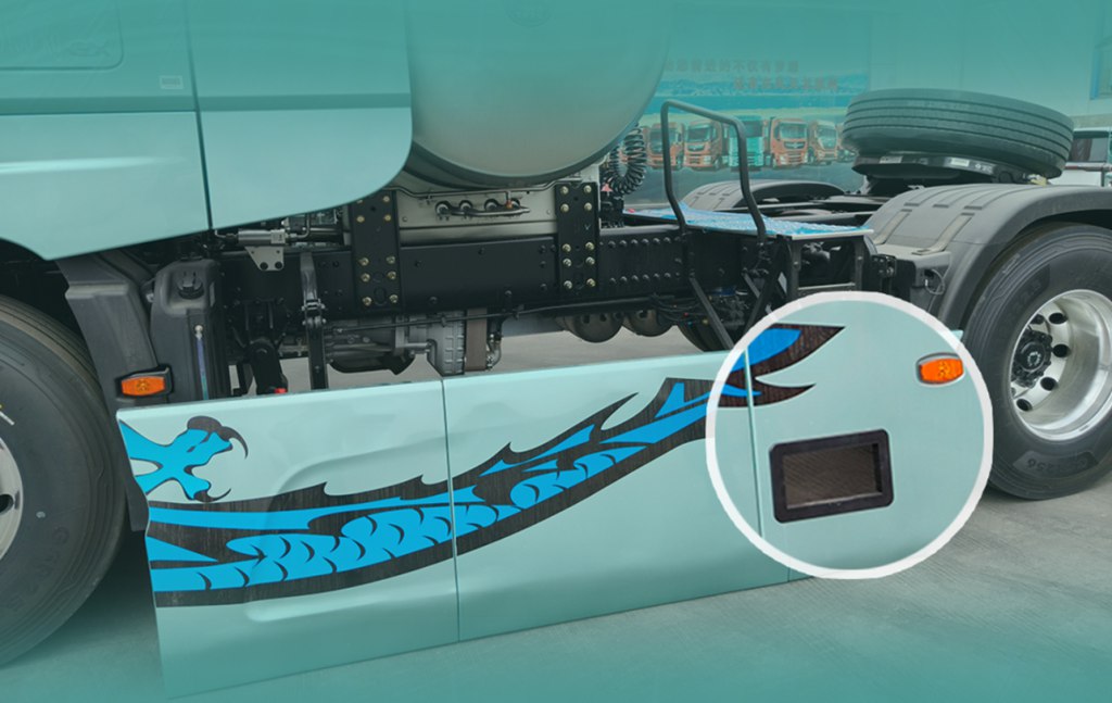 东风天龙GX，让每一公里都成为利润增长点！ - 第4张