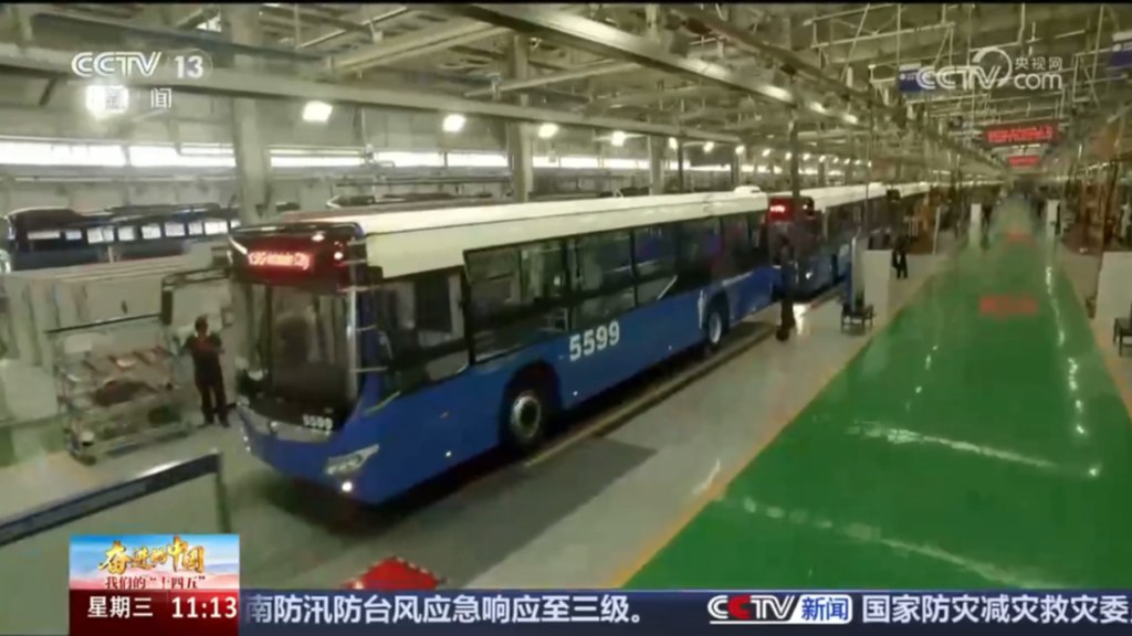 宇通连续三次获央视关注,以奋进之姿讲好中国制造发展故事 - 第1张 - 提加商用车网 宇通连续三次获央视关注,以奋进之姿讲好中国制造发展故事 - 第1张