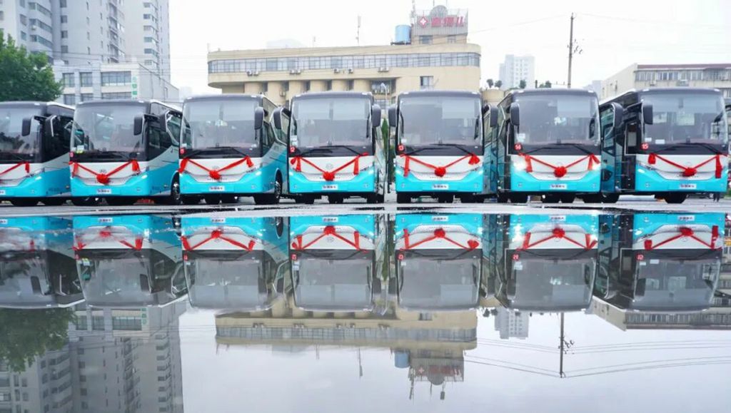重磅交车,绿色升级!安凯高端客车助力合肥客运双线焕新 - 第5张 - 提加商用车网 重磅交车,绿色升级!安凯高端客车助力合肥客运双线焕新 - 第5张