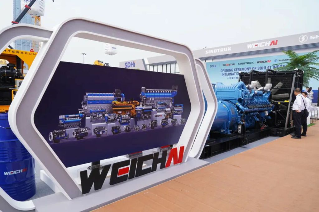 闪耀东南亚|潍柴矿山动力亮相印尼矿业展 - 第4张 - 提加商用车网 闪耀东南亚|潍柴矿山动力亮相印尼矿业展 - 第4张