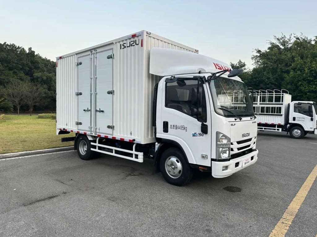 庆铃五十铃新KV600,____在线,运输超能打! - 第8张 - 提加商用车网 庆铃五十铃新KV600,____在线,运输超能打! - 第8张