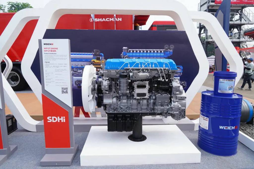 闪耀东南亚|潍柴矿山动力亮相印尼矿业展 - 第5张 - 提加商用车网 闪耀东南亚|潍柴矿山动力亮相印尼矿业展 - 第5张