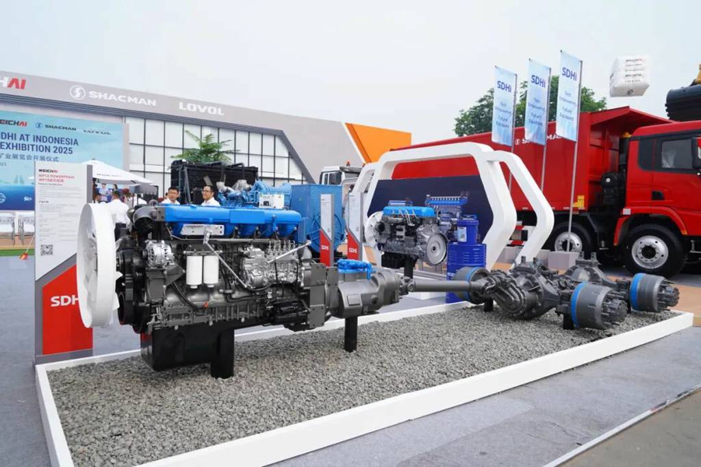 闪耀东南亚|潍柴矿山动力亮相印尼矿业展 - 第6张 - 提加商用车网 闪耀东南亚|潍柴矿山动力亮相印尼矿业展 - 第6张