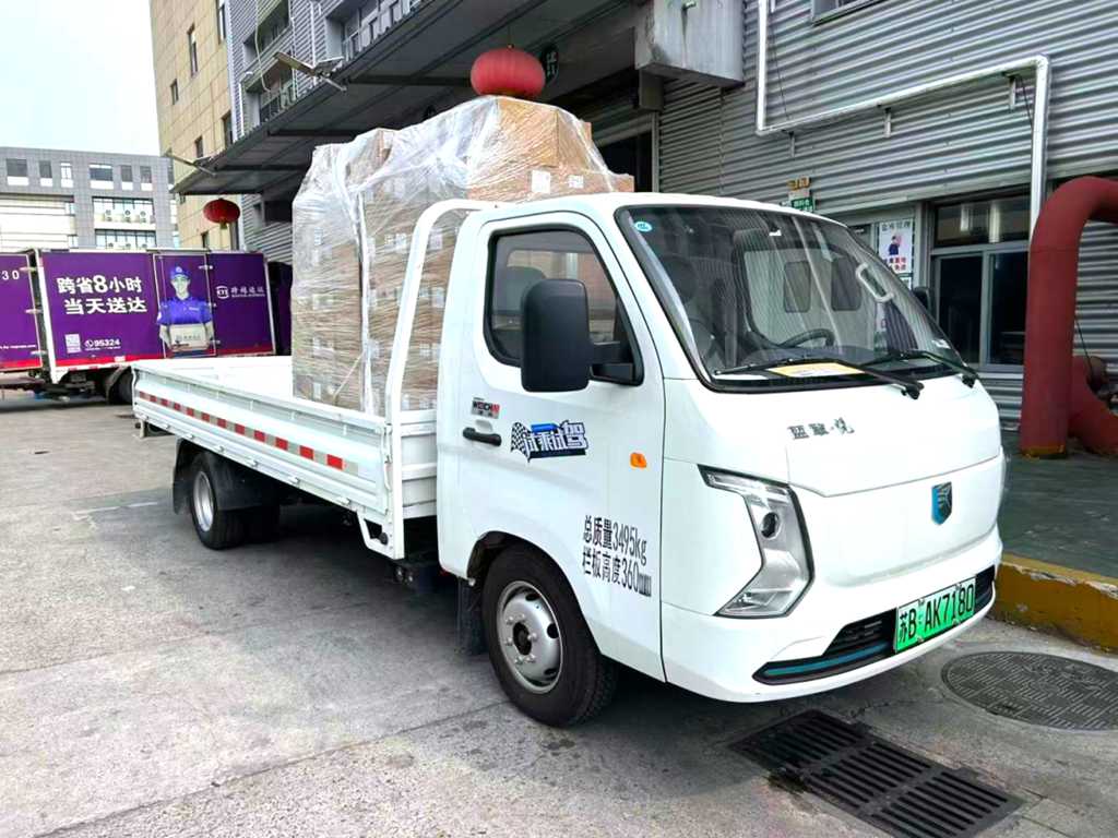 【潍柴蓝擎X1纯电小卡创富之旅】好产品终将在真实场景中赢得信赖! - 第1张 - 提加商用车网 【潍柴蓝擎X1纯电小卡创富之旅】好产品终将在真实场景中赢得信赖! - 第1张