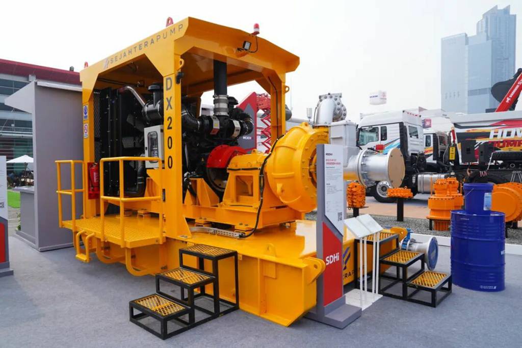 闪耀东南亚|潍柴矿山动力亮相印尼矿业展 - 第7张 - 提加商用车网 闪耀东南亚|潍柴矿山动力亮相印尼矿业展 - 第7张