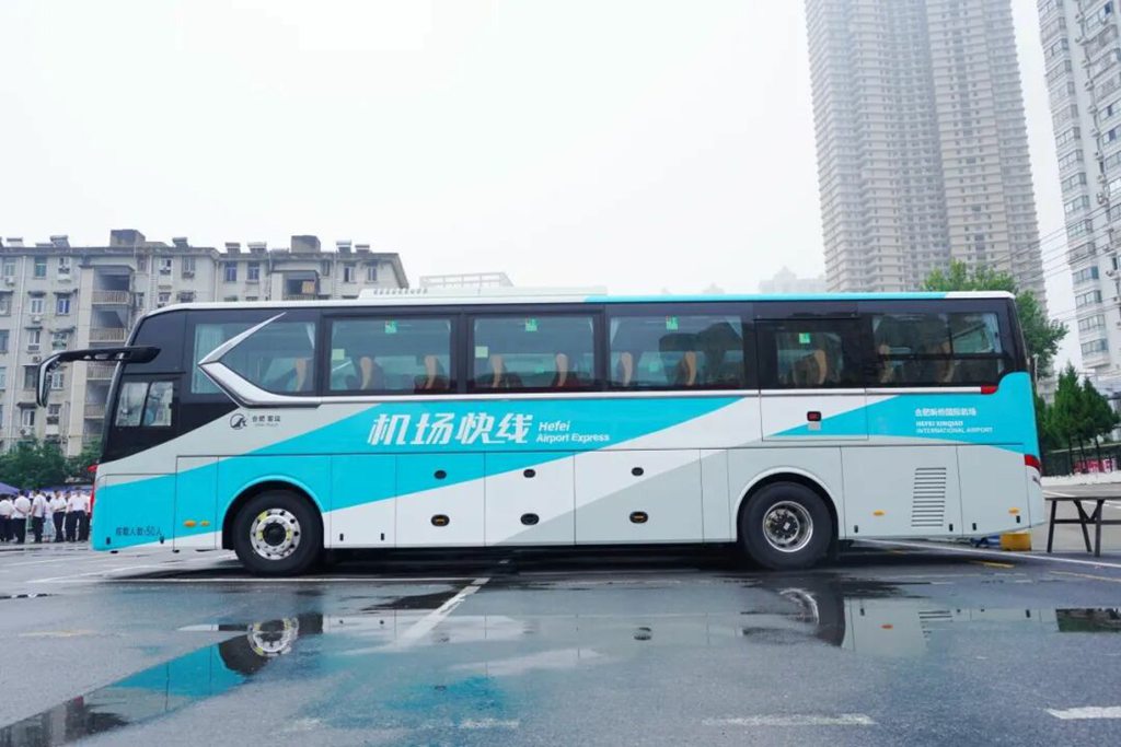 重磅交车,绿色升级!安凯高端客车助力合肥客运双线焕新 - 第9张 - 提加商用车网 重磅交车,绿色升级!安凯高端客车助力合肥客运双线焕新 - 第9张