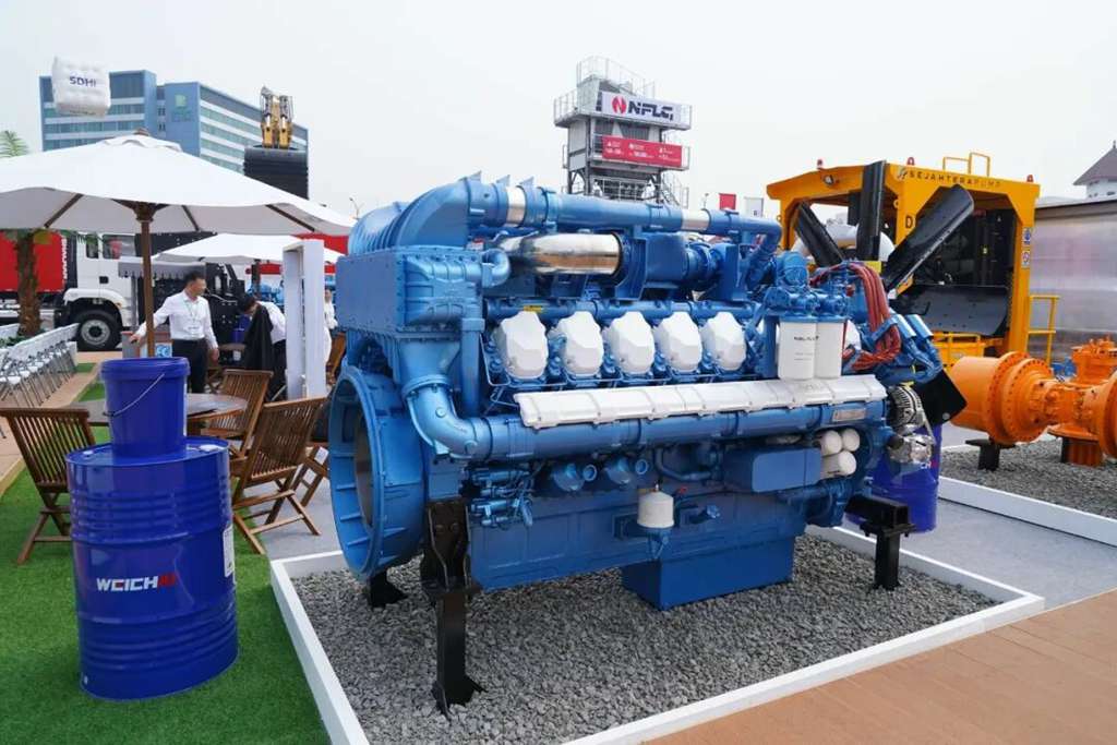 闪耀东南亚|潍柴矿山动力亮相印尼矿业展 - 第8张 - 提加商用车网 闪耀东南亚|潍柴矿山动力亮相印尼矿业展 - 第8张