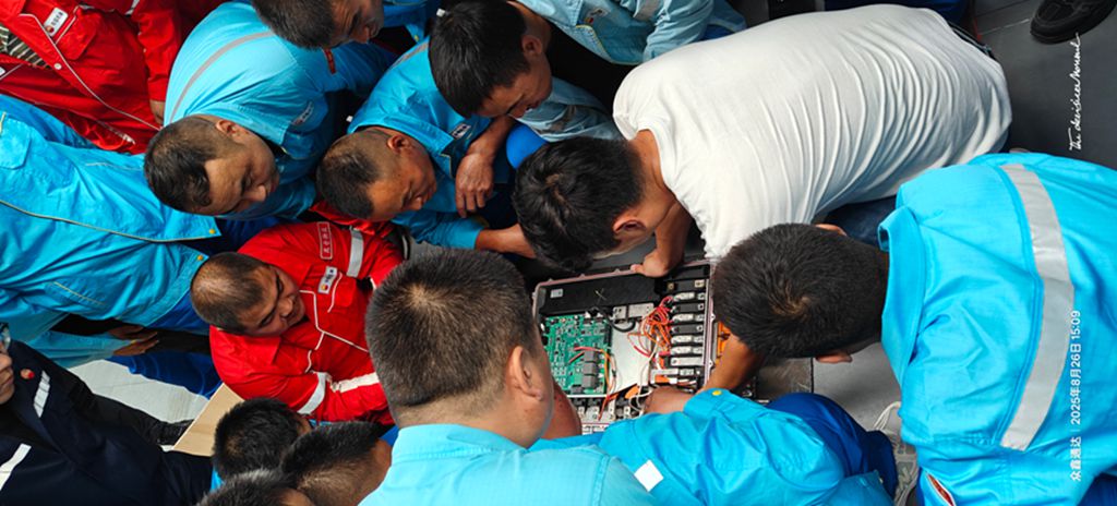 匠心服务淬炼过硬技能，欧曼助力昆仑物流整车维修能力提升 - 第9张