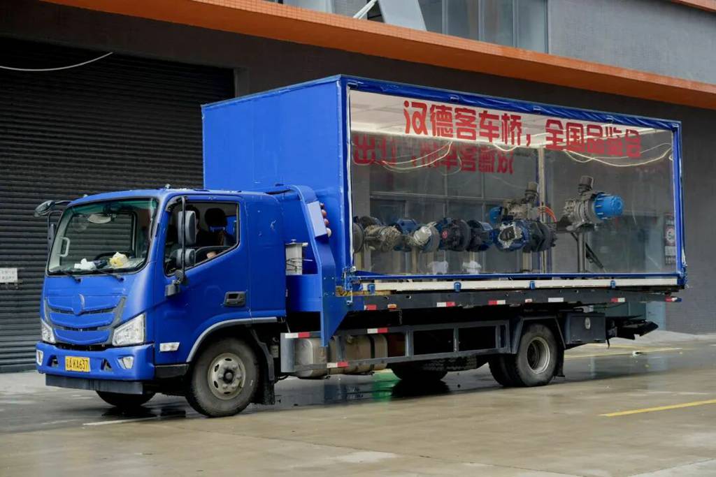 汉德客车桥全国巡展首站告捷,以卓越品质助力城市绿色出行! - 第1张 - 提加商用车网 汉德客车桥全国巡展首站告捷,以卓越品质助力城市绿色出行! - 第1张