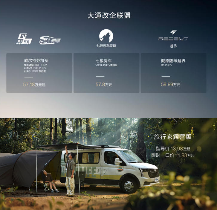全场景旅居时代来临!新途远界生活家领衔上汽大通三款房车焕新发布 - 第3张 - 提加商用车网 全场景旅居时代来临!新途远界生活家领衔上汽大通三款房车焕新发布 - 第3张