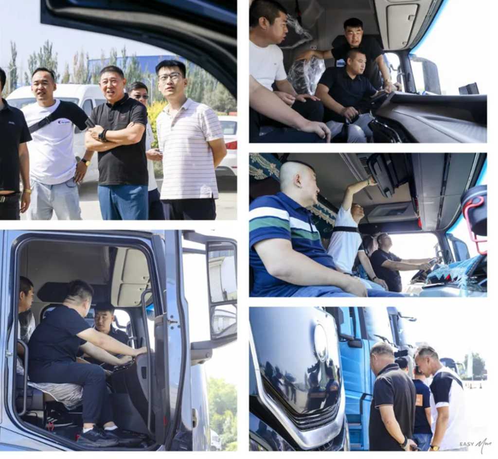 首秀赢获盛赞,福田欧曼银河混动重卡北京至包头之旅尽显效能双优硬实力 - 第4张 - 提加商用车网 首秀赢获盛赞,福田欧曼银河混动重卡北京至包头之旅尽显效能双优硬实力 - 第4张