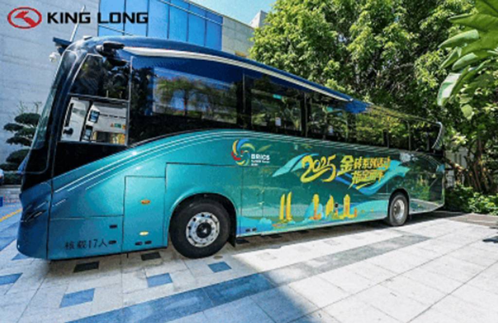 厦门金龙“智造”闪耀2025 金砖国家新工业革命伙伴关系系列活动 - 第7张 - 提加商用车网 厦门金龙“智造”闪耀2025 金砖国家新工业革命伙伴关系系列活动 - 第7张