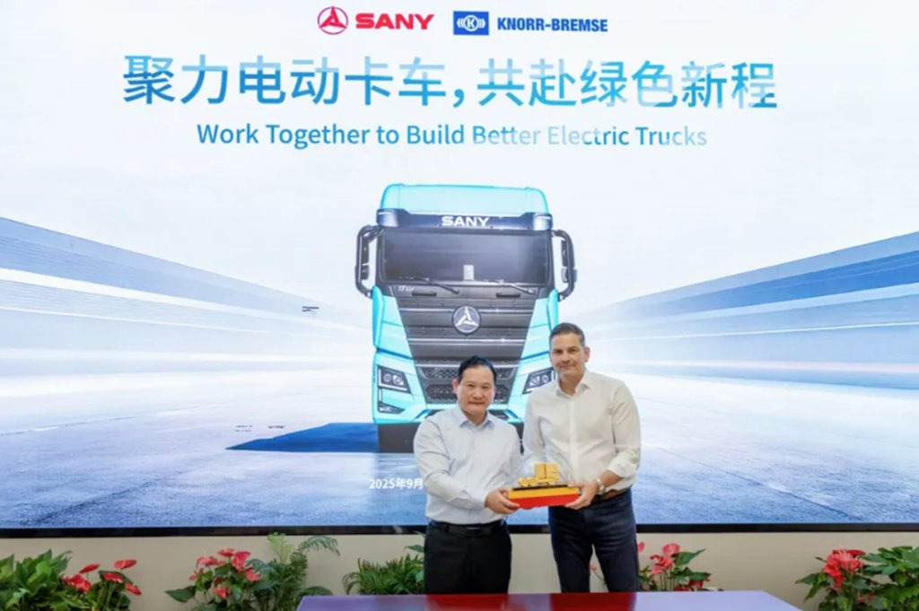 克诺尔集团首席执行官到访三一重卡,共探全球新能源商用车合作新未来 - 第2张 - 提加商用车网 克诺尔集团首席执行官到访三一重卡,共探全球新能源商用车合作新未来 - 第2张