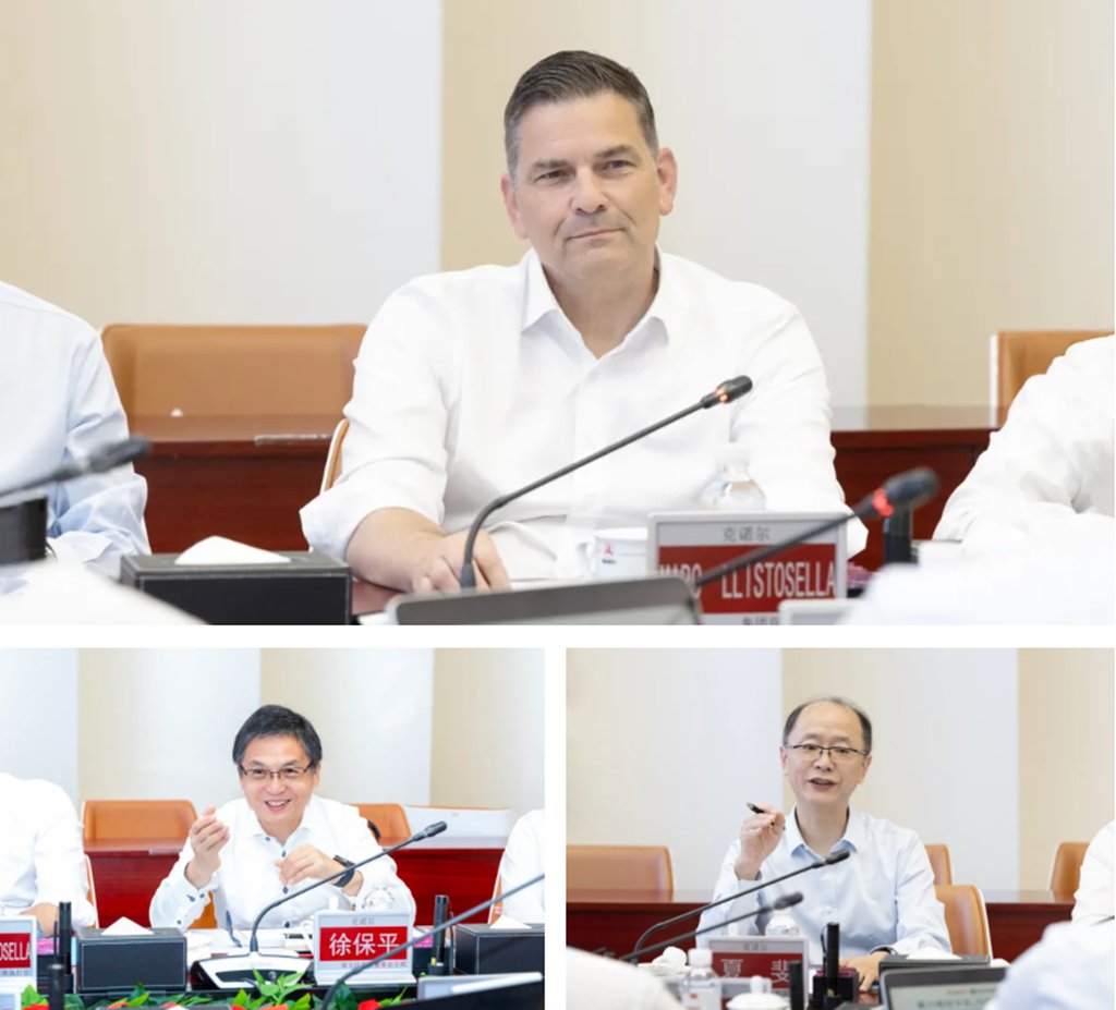 克诺尔集团首席执行官到访三一重卡,共探全球新能源商用车合作新未来 - 第3张 - 提加商用车网 克诺尔集团首席执行官到访三一重卡,共探全球新能源商用车合作新未来 - 第3张