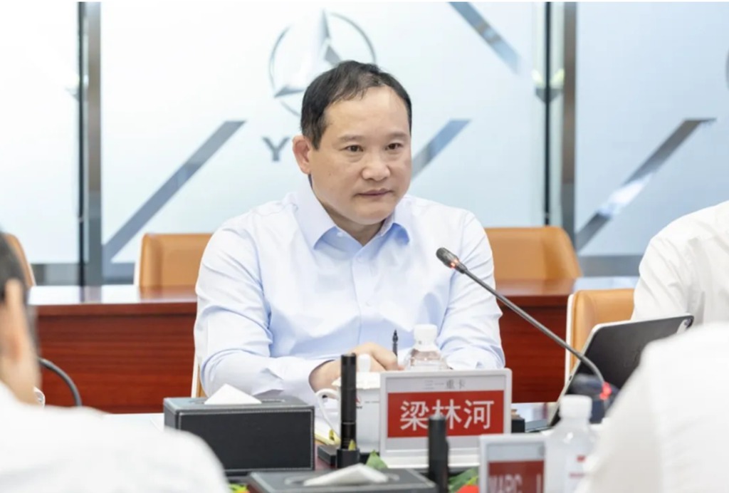 克诺尔集团首席执行官到访三一重卡，共探全球新能源商用车合作新未来 - 第4张