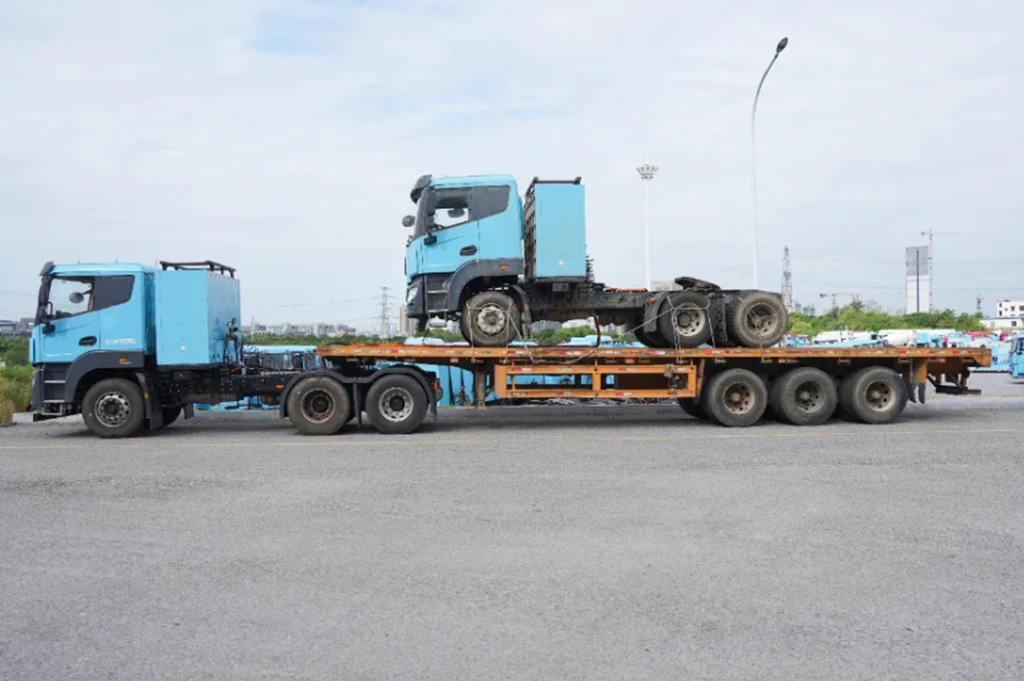 三一“子母车”出街!这波重卡“套娃”操作,省到就是赚到 - 第3张 - 提加商用车网 三一“子母车”出街!这波重卡“套娃”操作,省到就是赚到 - 第3张