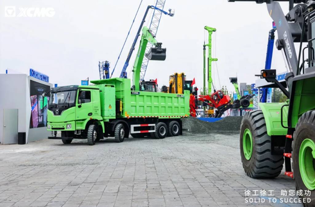闪耀京城!徐工400度纯电动自卸车登陆BICES 2025 - 第2张 - 提加商用车网 闪耀京城!徐工400度纯电动自卸车登陆BICES 2025 - 第2张