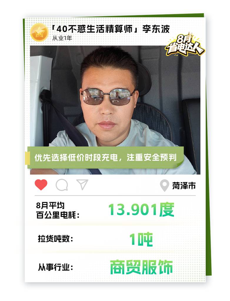 “四十不惑”李东波:算好经济账,美好新希望 - 第1张 - 提加商用车网 “四十不惑”李东波:算好经济账,美好新希望 - 第1张