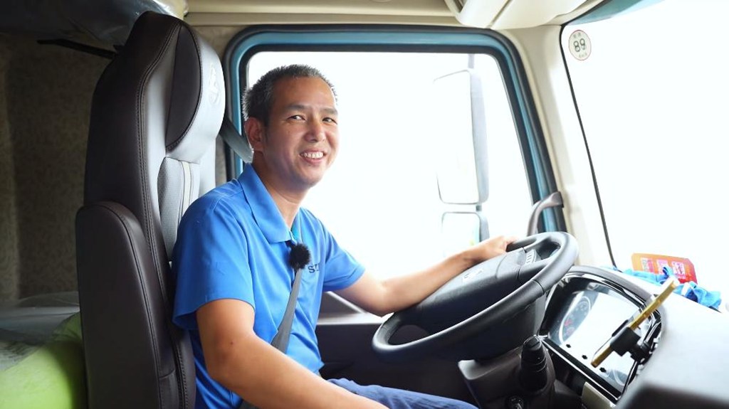 14年老司机转电车!乘龙H5纯电大单桥实力圈粉惠州卡友 - 第1张 - 提加商用车网 14年老司机转电车!乘龙H5纯电大单桥实力圈粉惠州卡友 - 第1张