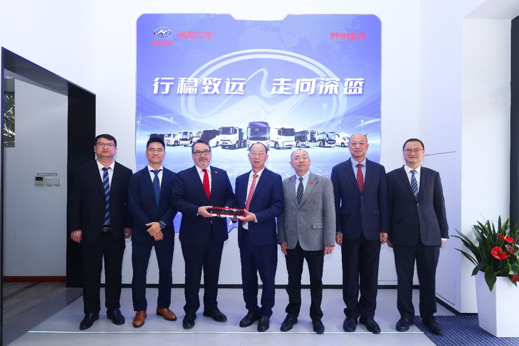 为智利绿色交通注入中国动力 450辆苏州金龙纯电FENCER f1启程南美 - 第1张 - 提加商用车网 为智利绿色交通注入中国动力 450辆苏州金龙纯电FENCER f1启程南美 - 第1张
