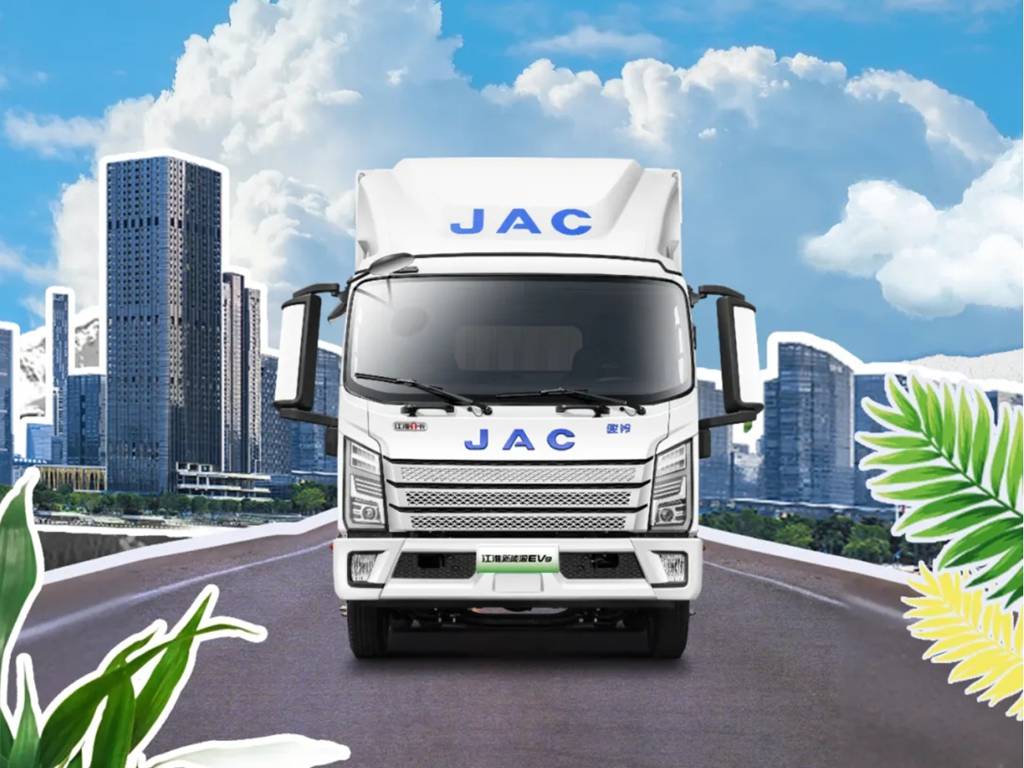 江淮新能源轻卡EV9:快充18分钟,胜任全场景 - 第3张 - 提加商用车网 江淮新能源轻卡EV9:快充18分钟,胜任全场景 - 第3张