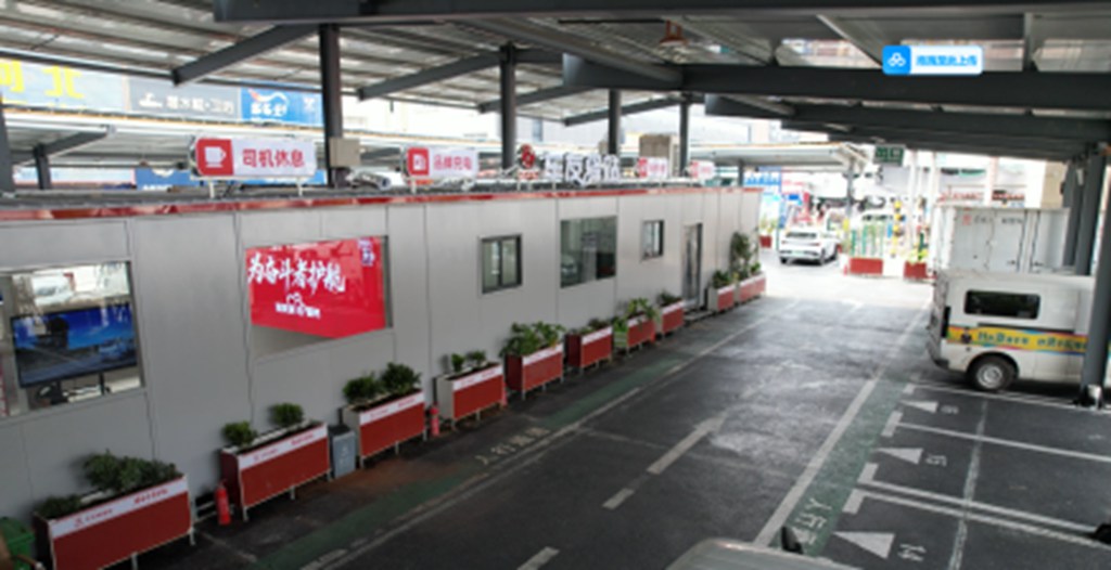 东风轻型车全国首家车友驿站在武汉投入运营——打造司机“暖心港湾” - 第3张 - 提加商用车网 东风轻型车全国首家车友驿站在武汉投入运营——打造司机“暖心港湾” - 第3张