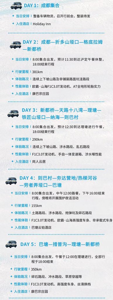 征服川西之巅:欧霸·山海硬核越野集结令,你敢应战吗? - 第3张 - 提加商用车网 征服川西之巅:欧霸·山海硬核越野集结令,你敢应战吗? - 第3张
