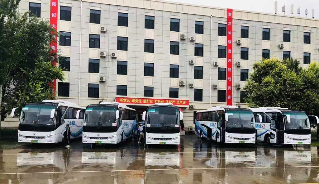 国企担当!超260台苏州金龙海格客车高标准服务九三阅兵 - 第4张 - 提加商用车网 国企担当!超260台苏州金龙海格客车高标准服务九三阅兵 - 第4张