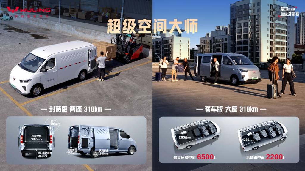 双冠携手,五菱红标与宁德时代合力打造五菱扬光冠军版 - 第4张 - 提加商用车网 双冠携手,五菱红标与宁德时代合力打造五菱扬光冠军版 - 第4张