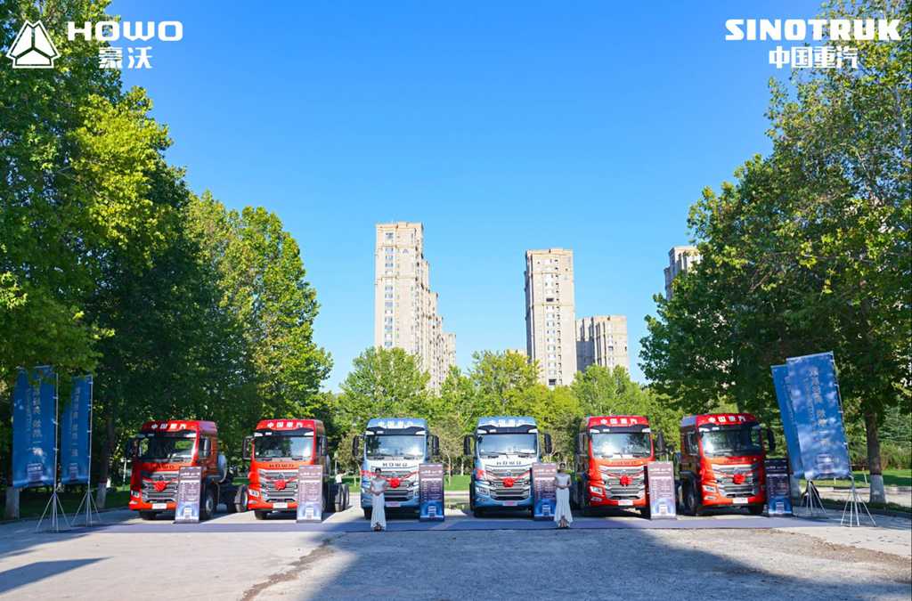 豪沃TX7-N耀世登场 引领高效物流新时代 - 第5张 - 提加商用车网 豪沃TX7-N耀世登场 引领高效物流新时代 - 第5张