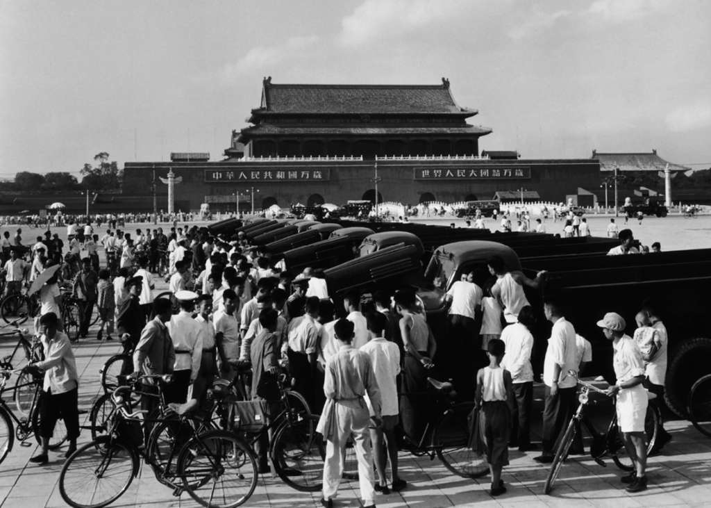 解放军车,在天安门广场成功受阅! - 第7张 - 提加商用车网 解放军车,在天安门广场成功受阅! - 第7张