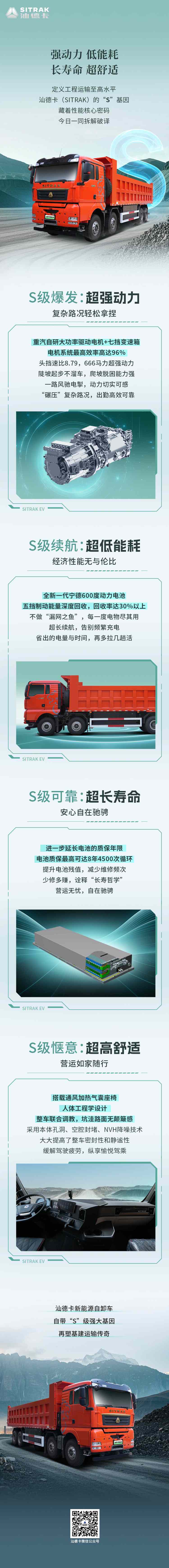 破译汕德卡新能源自卸车的“S”基因密码！ - 第1张