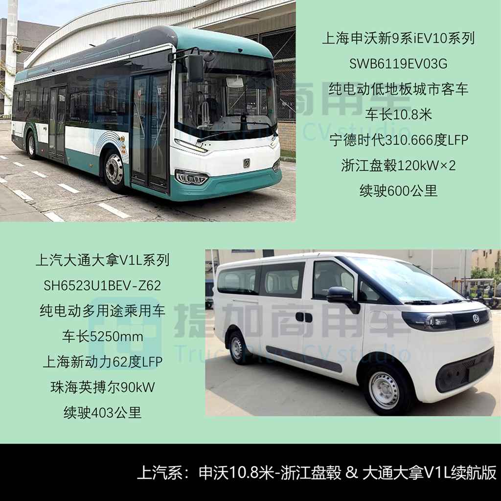 一汽客车联手金龙系推多款新品，上汽系客车加速布局，工信部第400批M类客车新品公示详析（上） - 第7张