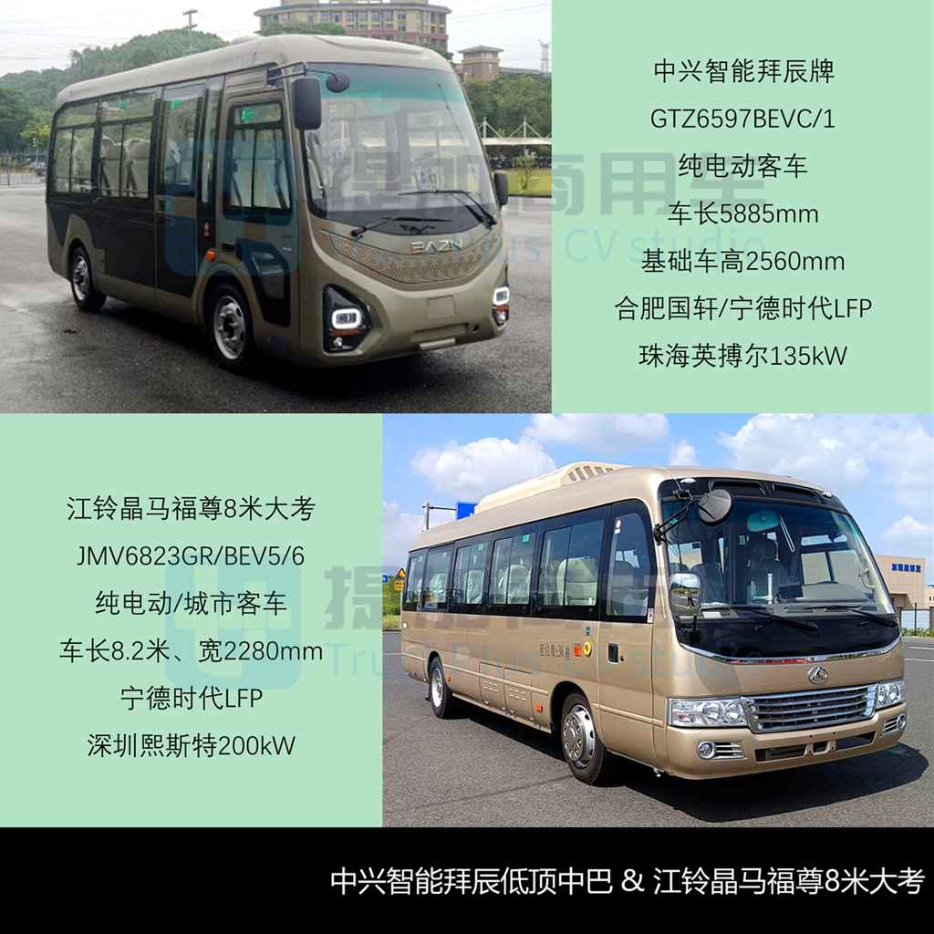 一汽客车联手金龙系推多款新品，上汽系客车加速布局，工信部第400批M类客车新品公示详析（上） - 第8张