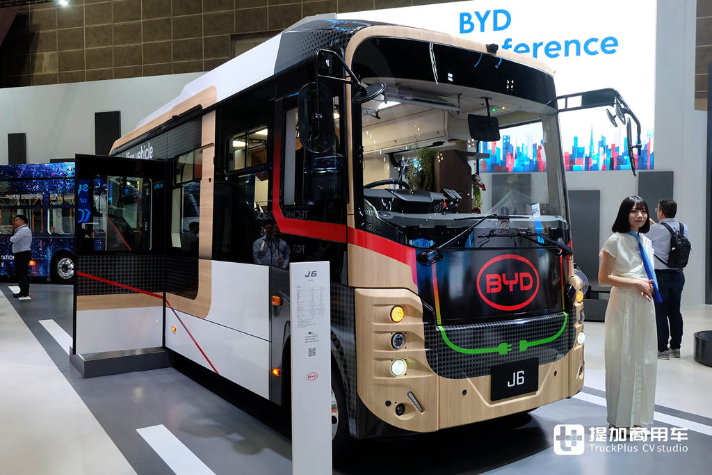 T35纯电动小卡全球首发,J6生活巴士抢眼,比亚迪商用车闪耀亮相日本移动出行展 - 第9张 - 提加商用车网 T35纯电动小卡全球首发,J6生活巴士抢眼,比亚迪商用车闪耀亮相日本移动出行展 - 第9张