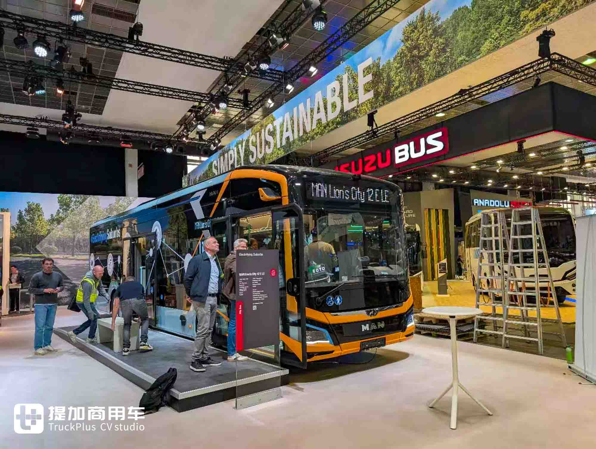 2025Busworld客车展|斯曼奔沃扎堆!四大欧卡的巴士产品实力几何?带您抢鲜看! - 第10张 - 提加商用车网 2025Busworld客车展|斯曼奔沃扎堆!四大欧卡的巴士产品实力几何?带您抢鲜看! - 第10张