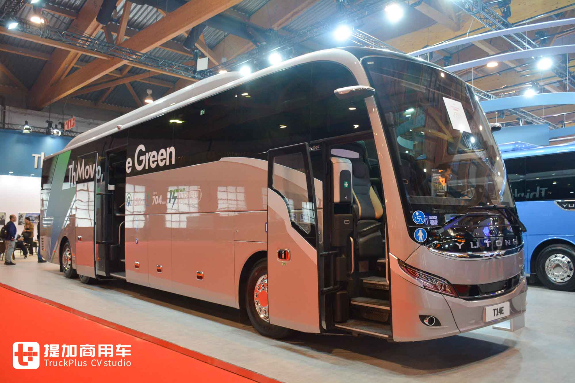 2025Busworld客车展|力压欧洲豪华大巴,荣获“最佳客车”大奖!宇通T14E纯电动旅游巴士到底强在哪里? - 第10张 - 提加商用车网 2025Busworld客车展|力压欧洲豪华大巴,荣获“最佳客车”大奖!宇通T14E纯电动旅游巴士到底强在哪里? - 第10张