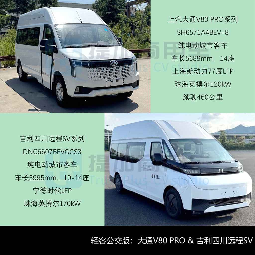 一汽客车联手金龙系推多款新品，上汽系客车加速布局，工信部第400批M类客车新品公示详析（上） - 第11张