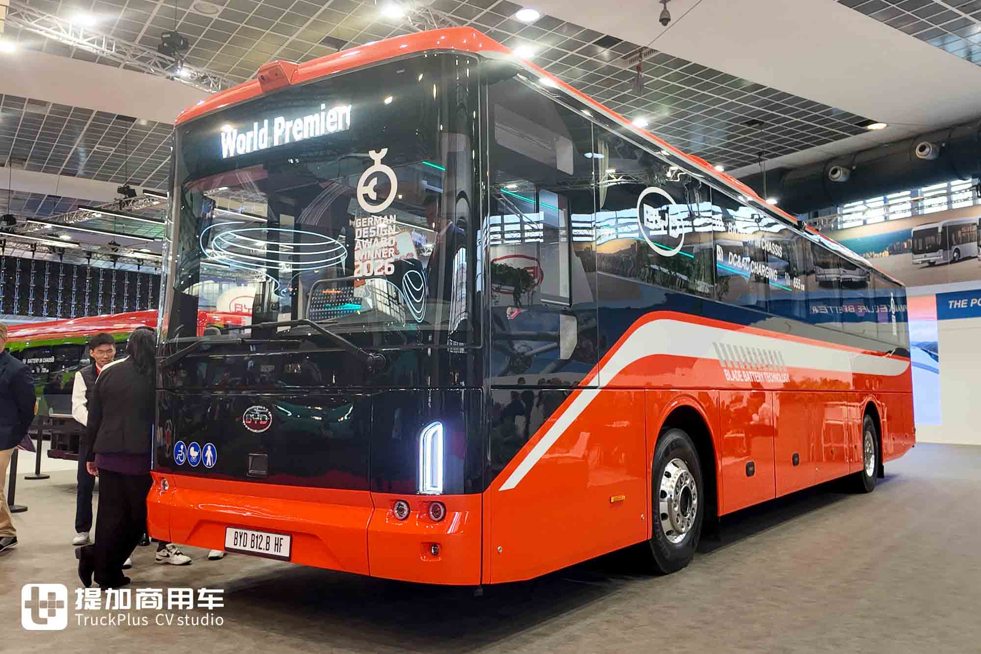 2025Busworld客车展|全球首创客车CTC电池车身一体化!比亚迪携多款颠覆性技术闪耀亮相 - 第11张 - 提加商用车网 2025Busworld客车展|全球首创客车CTC电池车身一体化!比亚迪携多款颠覆性技术闪耀亮相 - 第11张