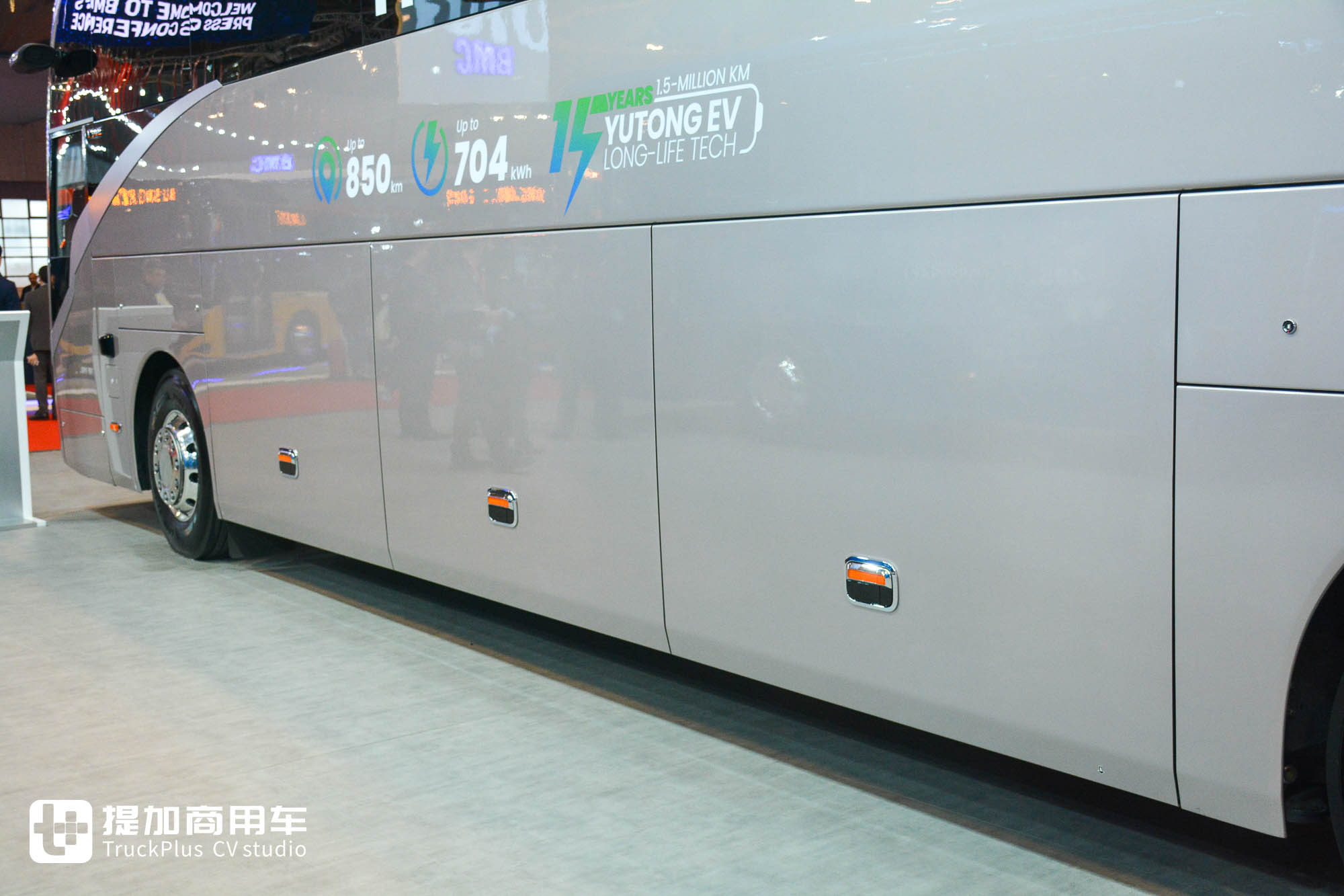 2025Busworld客车展|力压欧洲豪华大巴,荣获“最佳客车”大奖!宇通T14E纯电动旅游巴士到底强在哪里? - 第12张 - 提加商用车网 2025Busworld客车展|力压欧洲豪华大巴,荣获“最佳客车”大奖!宇通T14E纯电动旅游巴士到底强在哪里? - 第12张