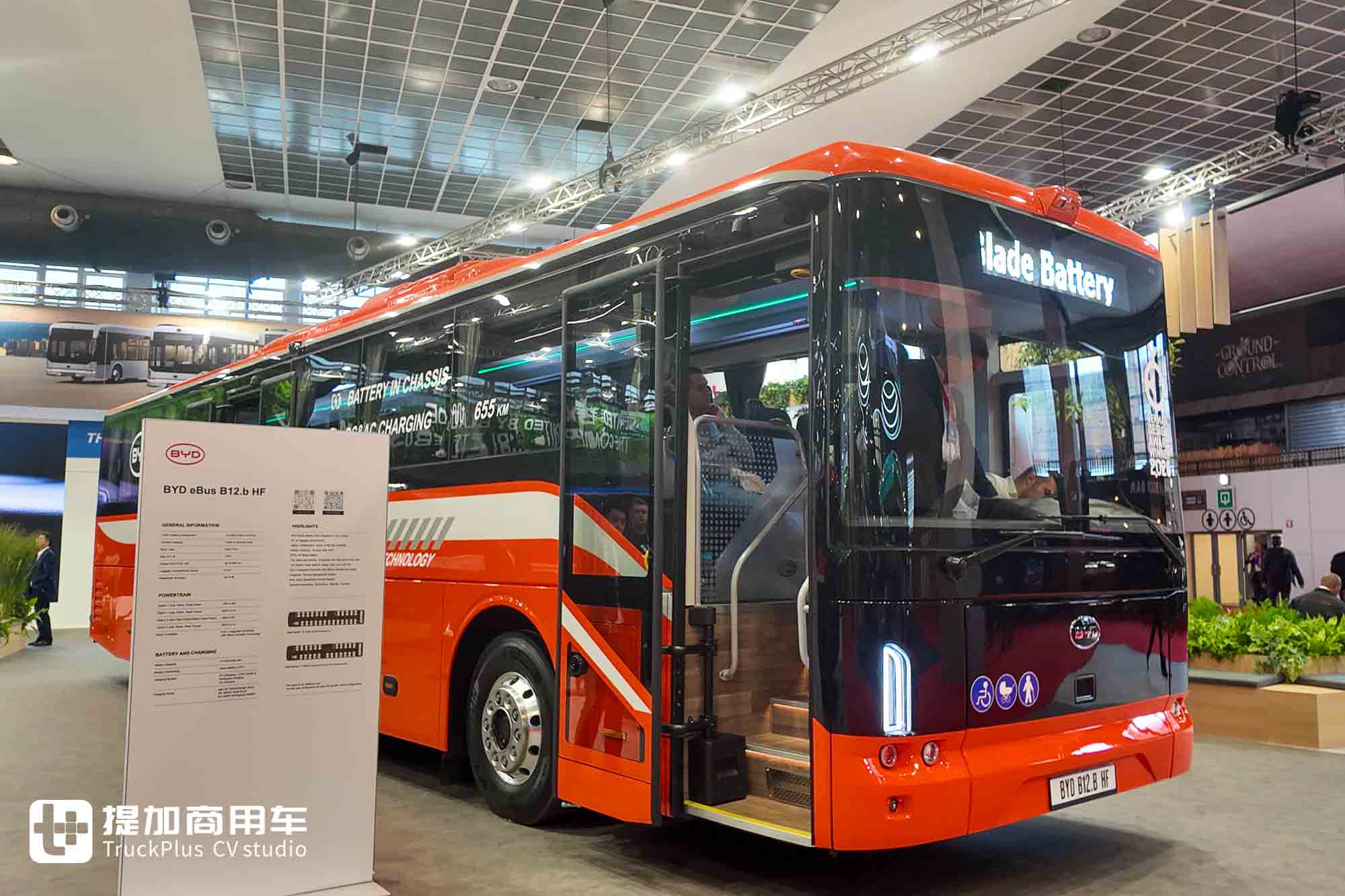 2025Busworld客车展|全球首创客车CTC电池车身一体化!比亚迪携多款颠覆性技术闪耀亮相 - 第12张 - 提加商用车网 2025Busworld客车展|全球首创客车CTC电池车身一体化!比亚迪携多款颠覆性技术闪耀亮相 - 第12张