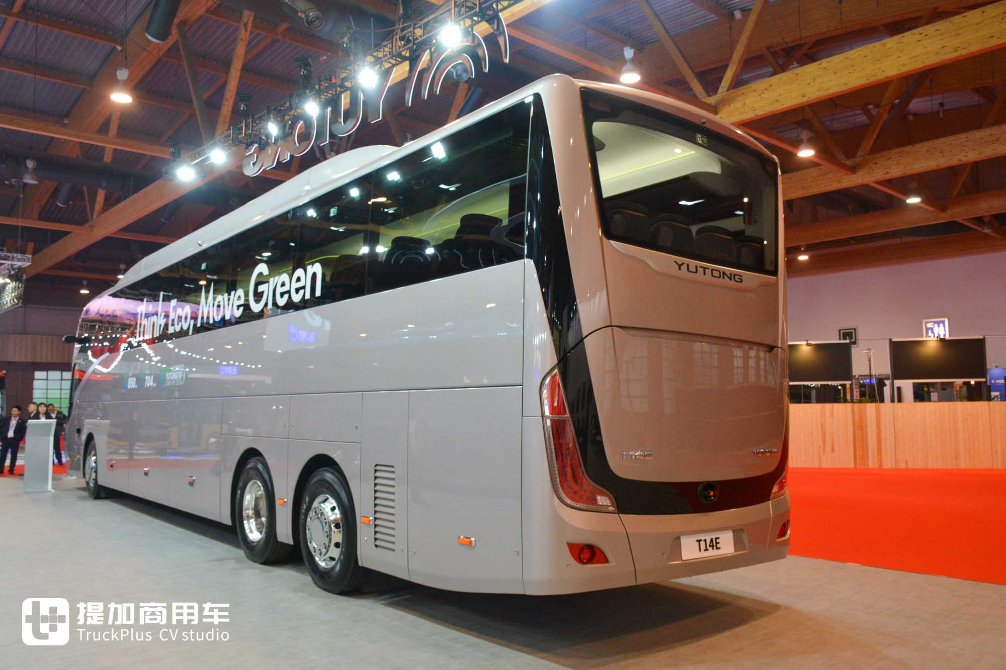 2025Busworld客车展|力压欧洲豪华大巴,荣获“最佳客车”大奖!宇通T14E纯电动旅游巴士到底强在哪里? - 第15张 - 提加商用车网 2025Busworld客车展|力压欧洲豪华大巴,荣获“最佳客车”大奖!宇通T14E纯电动旅游巴士到底强在哪里? - 第15张