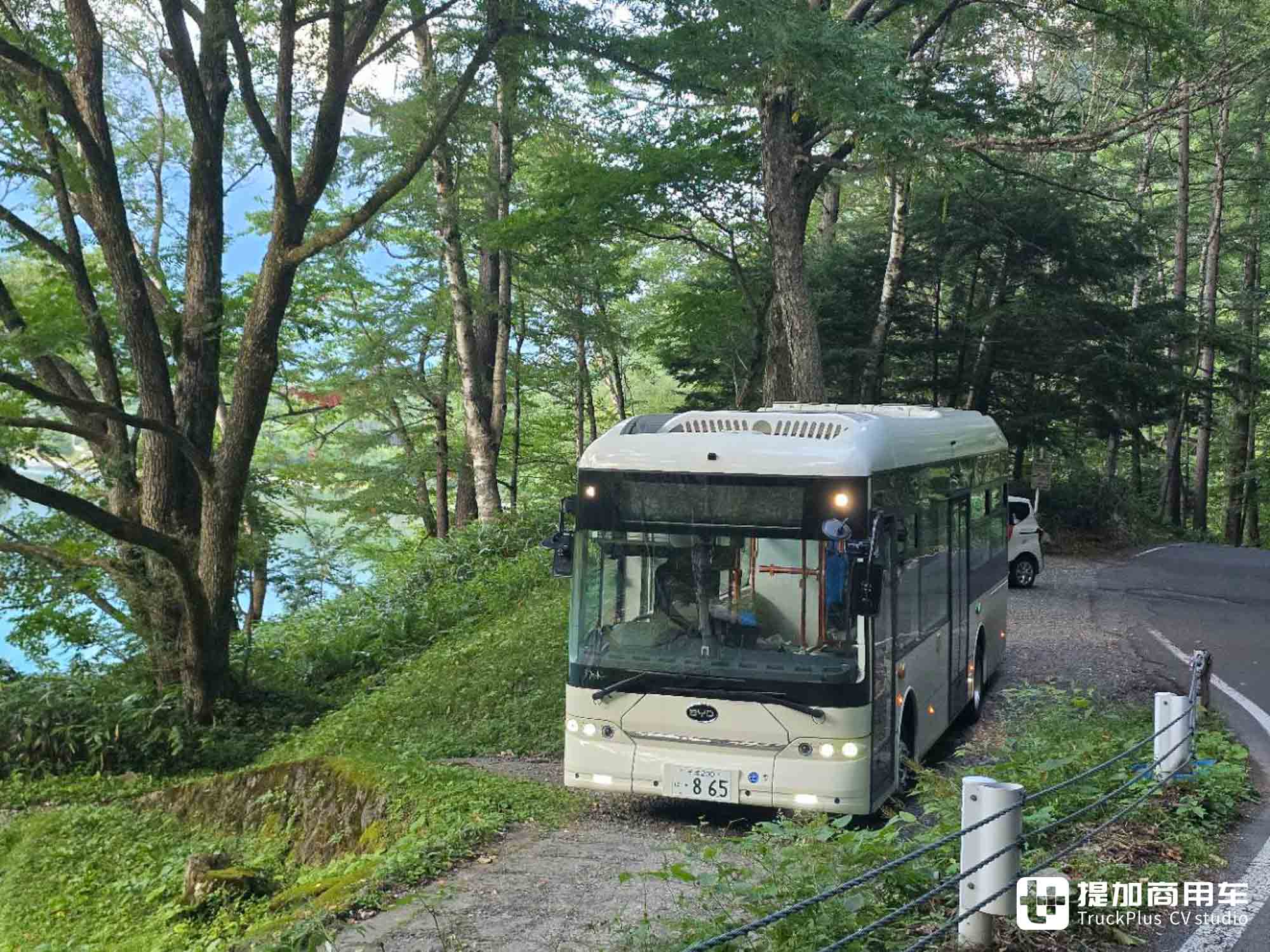 T35纯电动小卡全球首发，J6生活巴士抢眼，比亚迪商用车闪耀亮相日本移动出行展 - 第17张