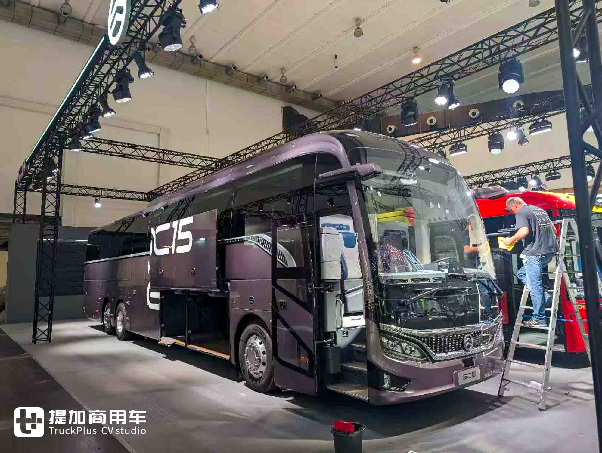 中国客车扎堆亮相世界顶级舞台!2025 Busworld Europe巴士展来袭,带您看现场的中国力量 - 第18张 - 提加商用车网 中国客车扎堆亮相世界顶级舞台!2025 Busworld Europe巴士展来袭,带您看现场的中国力量 - 第18张