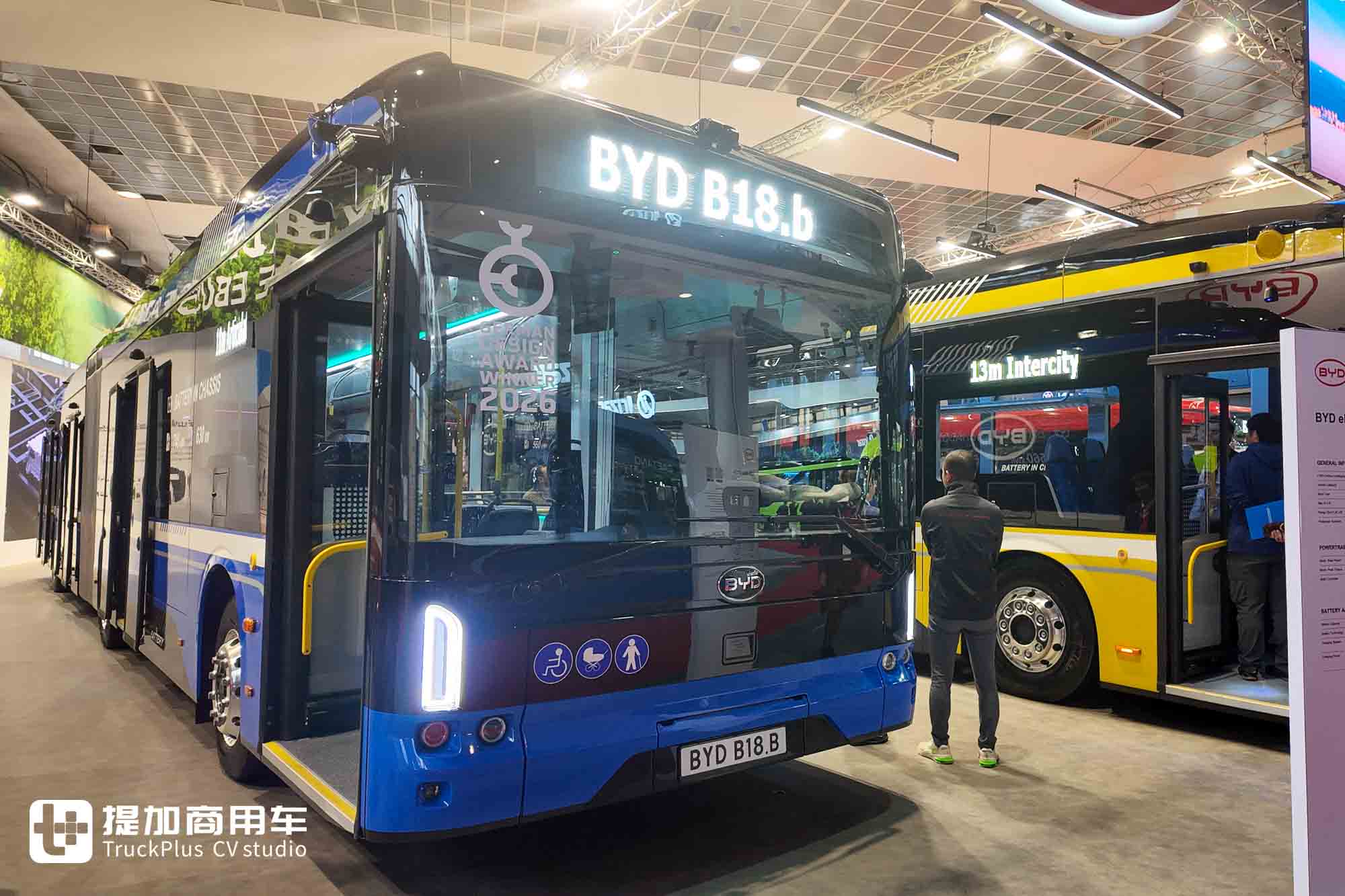 2025Busworld客车展|全球首创客车CTC电池车身一体化!比亚迪携多款颠覆性技术闪耀亮相 - 第17张 - 提加商用车网 2025Busworld客车展|全球首创客车CTC电池车身一体化!比亚迪携多款颠覆性技术闪耀亮相 - 第17张