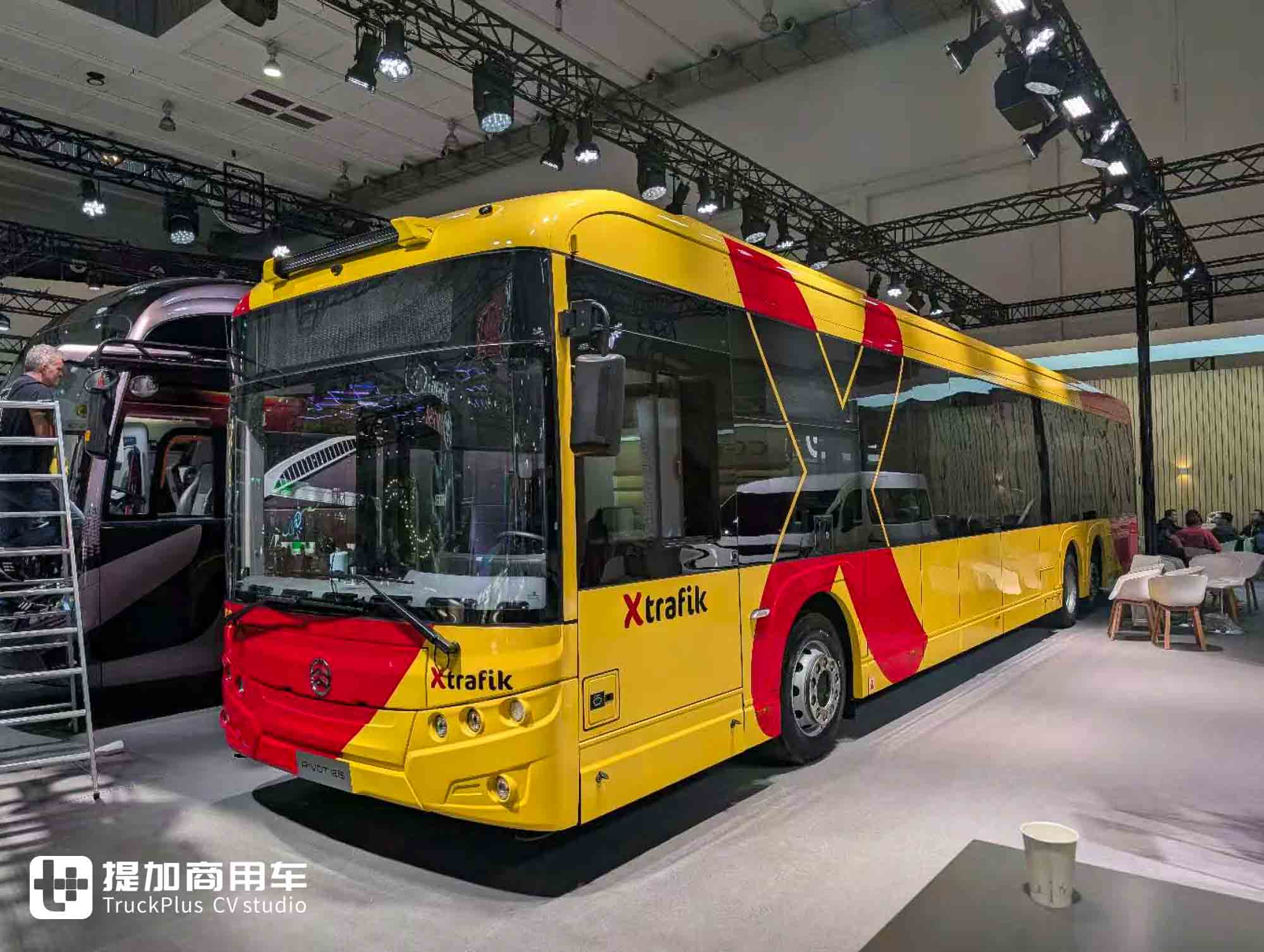 中国客车扎堆亮相世界顶级舞台!2025 Busworld Europe巴士展来袭,带您看现场的中国力量 - 第19张 - 提加商用车网 中国客车扎堆亮相世界顶级舞台!2025 Busworld Europe巴士展来袭,带您看现场的中国力量 - 第19张